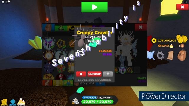 All ?Mage Abilties? In Roblox Treasure Quest смотреть онлайн