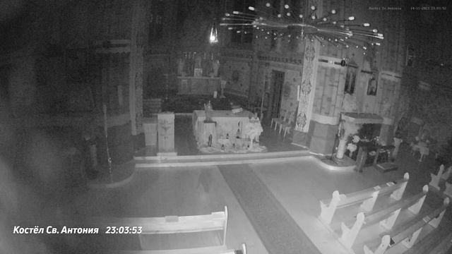 Трансляция из Костёла Святого Антония Падуанского. Поставы смотреть онлайн