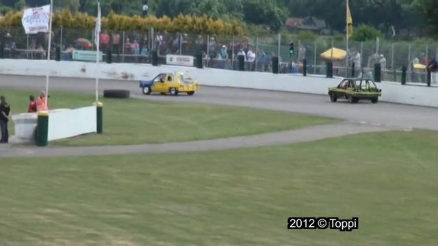 Posterholt Raceway 10-06-2012 Stockcar 1300 1e Manche (8'09).mpg смотреть онлайн