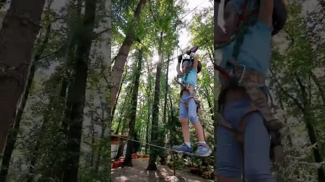 Веревочный парк "Лень в пень" г. Уфа смотреть онлайн