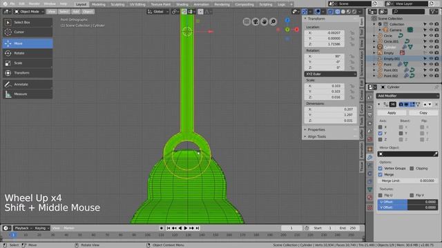 Bird cage - Blender Tutorial смотреть онлайн