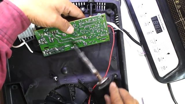 How to Repair Induction Cooktop E0 Error смотреть онлайн