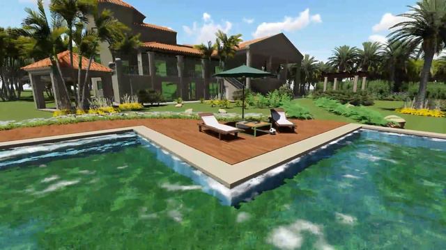 Uzbekistan Tashkent Animation Villa scene#Узбекистан Ташкент Анимационная вилла сцена смотреть онлайн