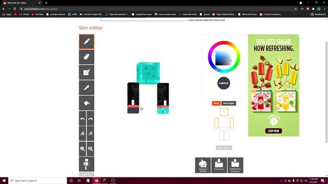 PART 1 - How To Create Your Own Minecraft Skin смотреть онлайн