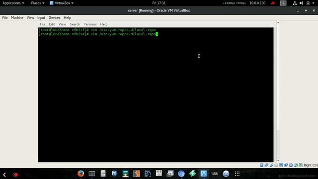 create local repo for virtual linux machine смотреть онлайн