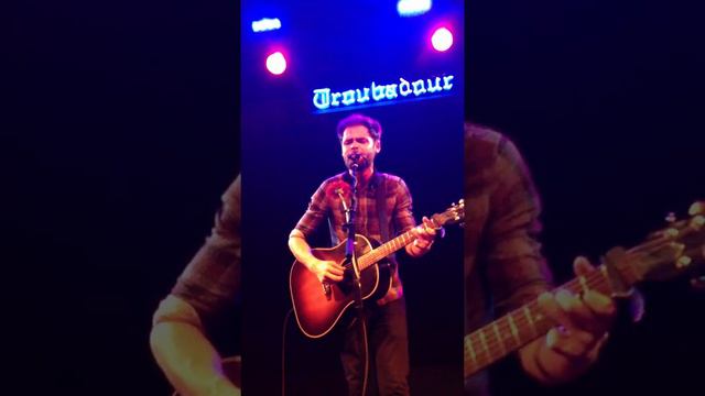 Passenger At The Troubador, Los Angeles, December 14 2012