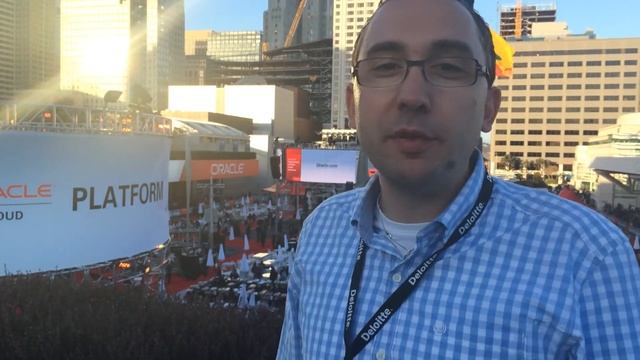 Oracle Open World 2014 - Cloud Integration Service смотреть онлайн