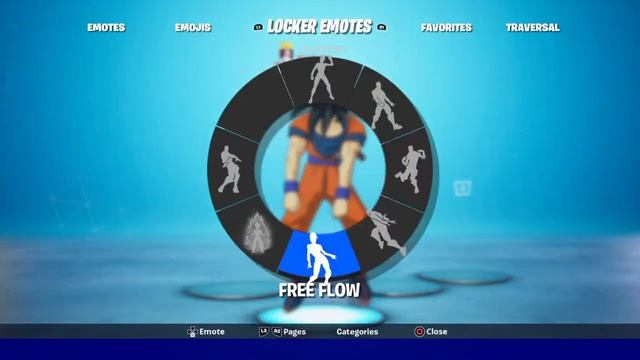 Goku gets groovy in FORTNITE смотреть онлайн