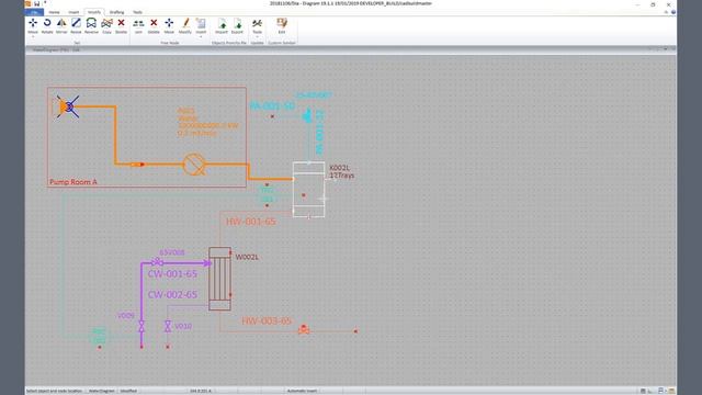 CADMATIC 2019T1 – Diagram смотреть онлайн
