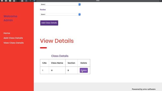 School Management System Project in PHP and MySQL - Admin Module смотреть онлайн
