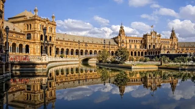 Баев Евг. Симфонический оркестр "Зарисовки Испании" I часть смотреть онлайн