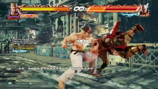 TEKKEN™7 paul rage art cancel combo 155 damage смотреть онлайн