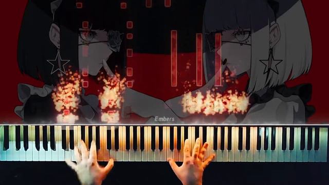 Kanaria - Identity (Piano /Instrumental Cover)