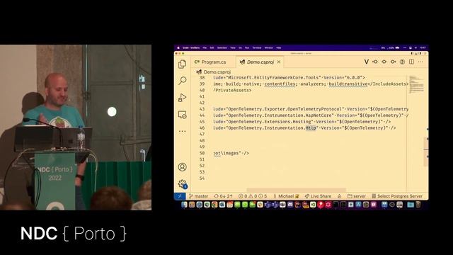 GraphQL Observability with Elastic and OpenTelemetry - Michael Staib - NDC Porto 2022 смотреть онлайн