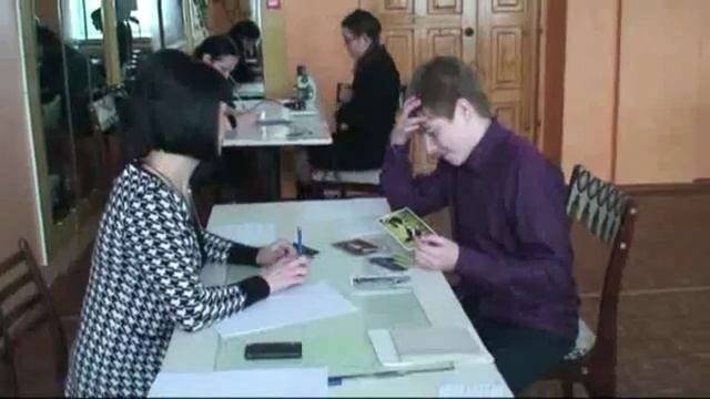 Камень-на-Оби, окружная эколого-биологическая олимпиада 2015