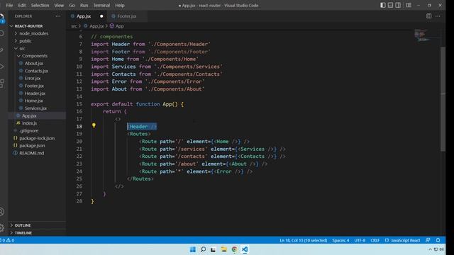 REACT ROUTER #006 NAVIGATE смотреть онлайн