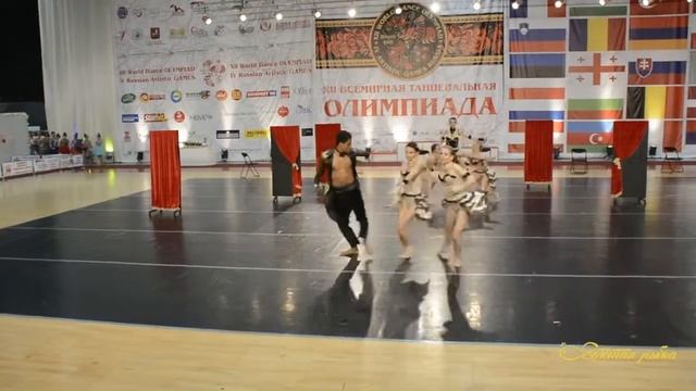 Танцевальное пространство SKAZKA - Show must go on смотреть онлайн