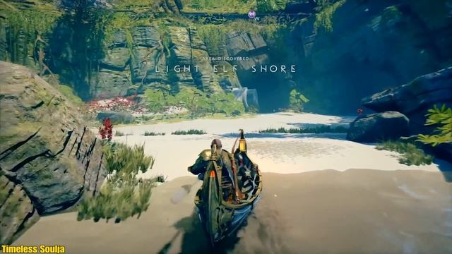 God Of War 2018 - Valkyrie Olrun - Location: - Alfheim Light Elf Shore - Hidden Chamber of Odin (Fu смотреть онлайн