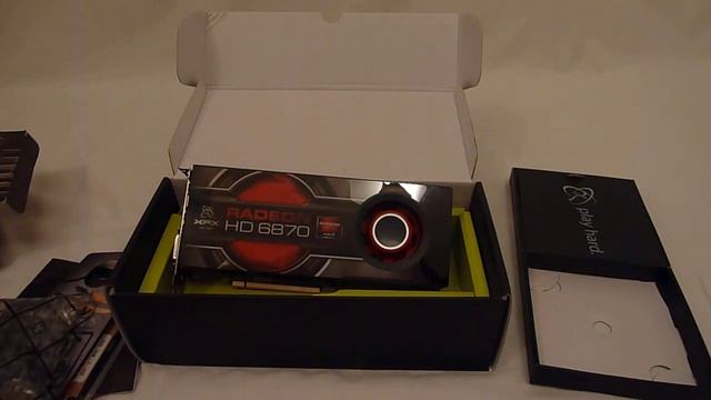 XFX Radeon 6870 смотреть онлайн
