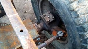 Сборка самодельного трактора