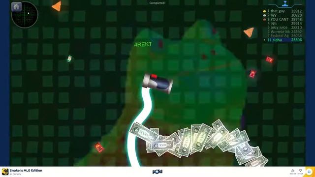 snake I.o poki game смотреть онлайн
