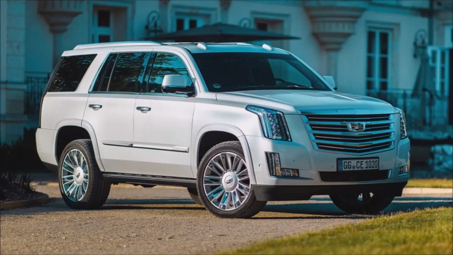 2019 Cadillac Escalade - легендарный, мощный и роскошный вседорожник !! смотреть онлайн