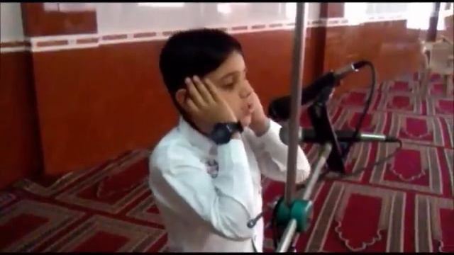 Beautiful Azan (Adhan) by a Child of Eleven (Abdullah Abu-Baker Khan) смотреть онлайн