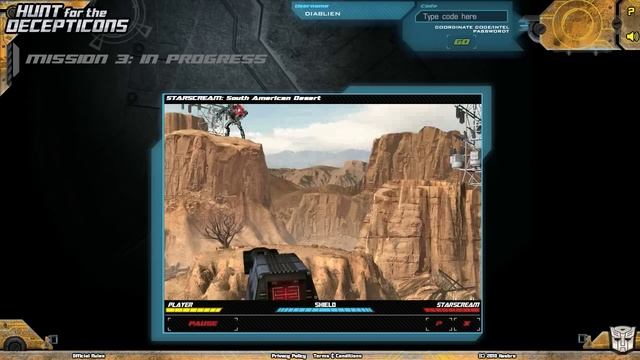 Transformers - Hunt for the Decepticons online video game - Mission 3: Starscream смотреть онлайн