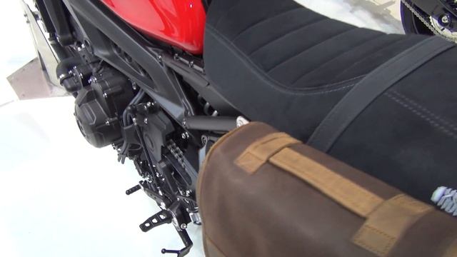 Yamaha XSR900 (2019) Exterior and Interior смотреть онлайн