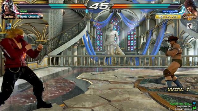 March 24, 2024 | Mirael | TEKKEN 7 | Steve Fox смотреть онлайн