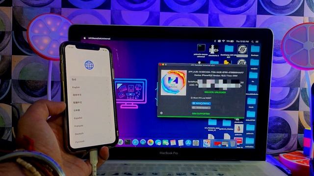 ? iCloud Bypass with Sim/Signal iOS 16.6/15.7.8 | iCloud Activation Locked to Owner on iPhone/iPad смотреть онлайн