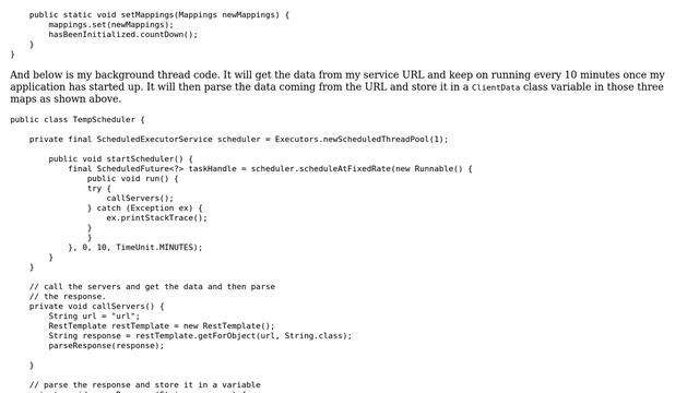 Using CountDownLatch for blocking the reads if writes are happening смотреть онлайн
