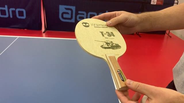 Основание для настольного тенниса TTSPORT Т-34 смотреть онлайн