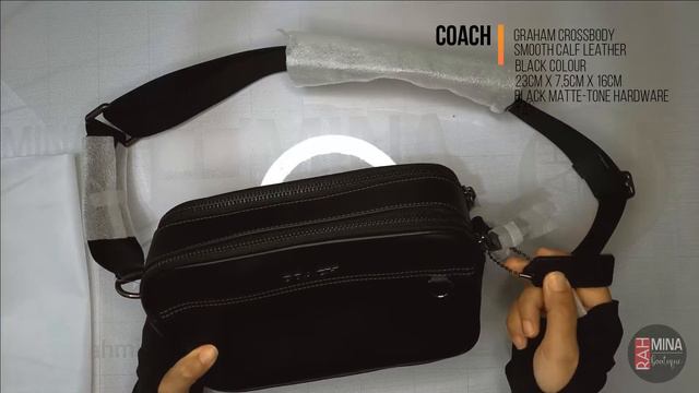 Coach Graham Crossbody I Review I Unboxing