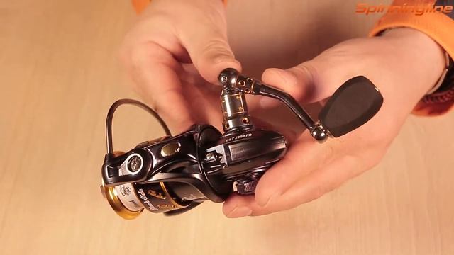 Безынерционная катушка Black Side Talon смотреть онлайн
