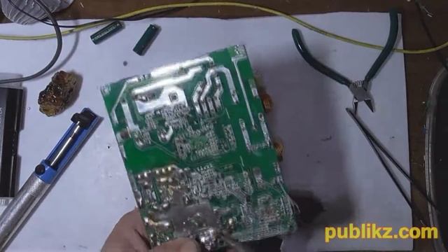 Ремонт блока питания Greatwall 900W