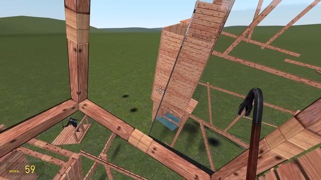 ВЫЖИВАНИЕ В ПАДАЮЩЕМ ДОМЕ SANDBOX ГАРРИС МОД GMOD ► Garry's Mod