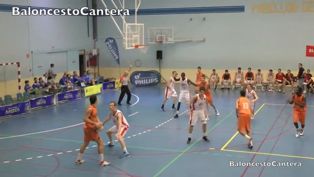 U18M - Junior FUENLABRADA vs. CAI - 3ºy4º puesto Torneo Aristos 2012 (BaloncestoCantera) смотреть онлайн