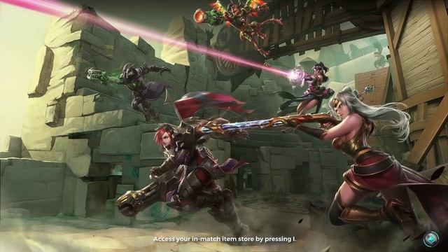 VIKTOR + SHA LIN Double Damage Destruction | Paladins Ranked Gameplay (EU) смотреть онлайн