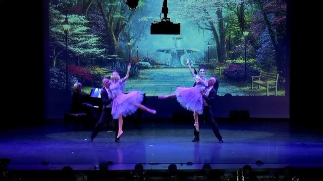Fur Elise performed by Diane Vargas, Yuri Sohn, and Phip & Chip Fuller смотреть онлайн