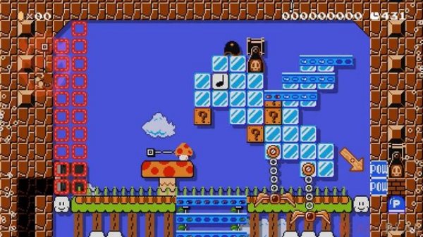 Super Mario Maker 2 - This Captain Toad Level is ... Surprising