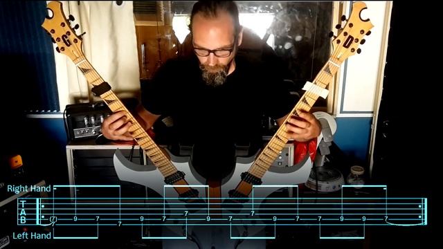 Moonchild Intro [Dotted 8th Delay with a 2 hands guitar] смотреть онлайн