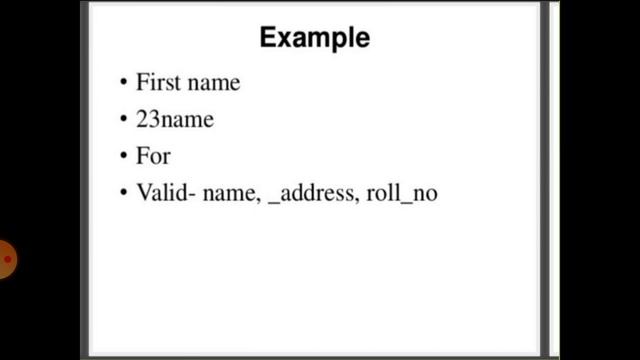 Class-XI CS Chapter 5 & IP Chapter 3 Getting Started With Python Part-4 смотреть онлайн