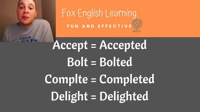 Simple past English lesson смотреть онлайн