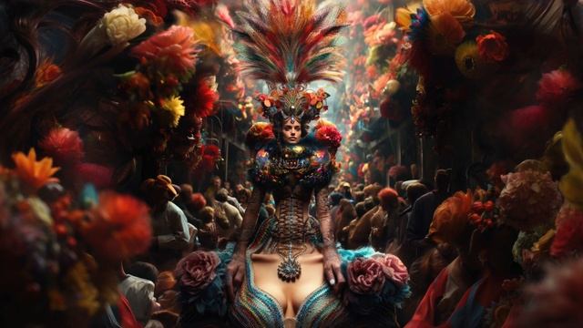 ?Curiouser and Curiouser_ Zooming into Wonderland's Magic - midjourney - aliceinwonderland смотреть онлайн