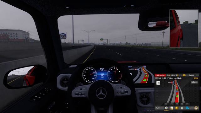 Mercedes-Benz W463 G63 AMG 2022-American Truck Simulator (1.49) смотреть онлайн