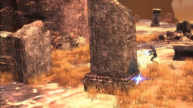 Dark Void - NVIDIA PhysX benchmark смотреть онлайн