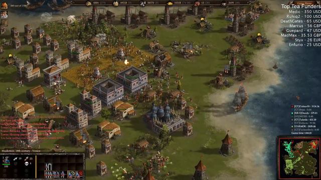 Cossacks 3 | FFA Friday | смотреть онлайн