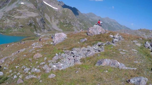 Имеретинские озёра . Карачаево-Черкесия.