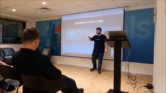 Selenium on AWS Lambda смотреть онлайн